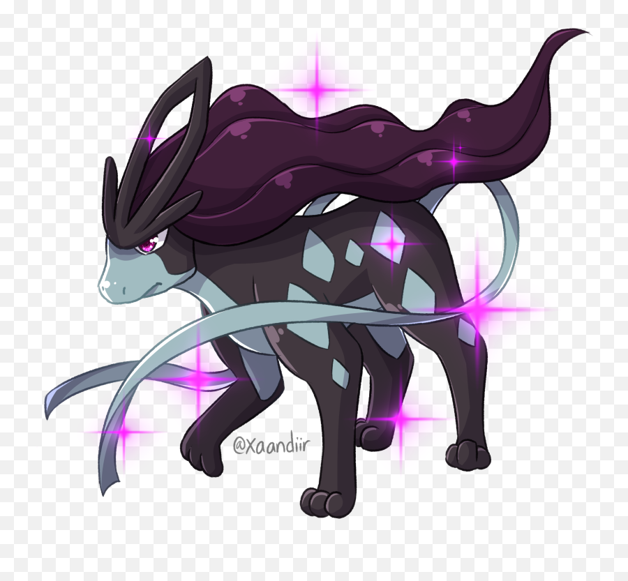 Download Suicune Png - Mythical Creature,Suicune Png