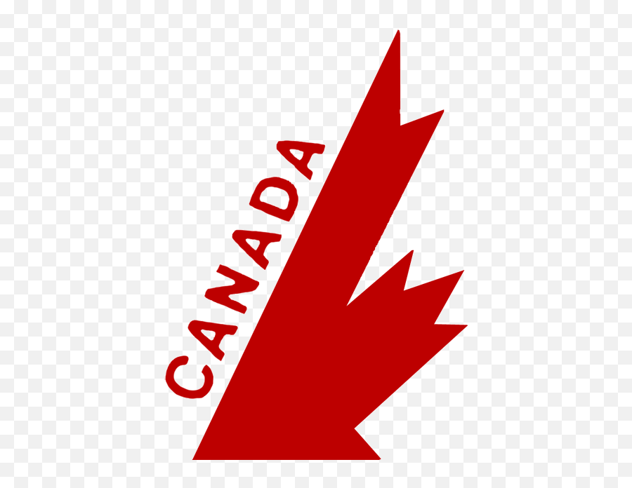 Red Canada Leaf Logo - 1987 Canada Cup Logo Png,Red Leaf Logo