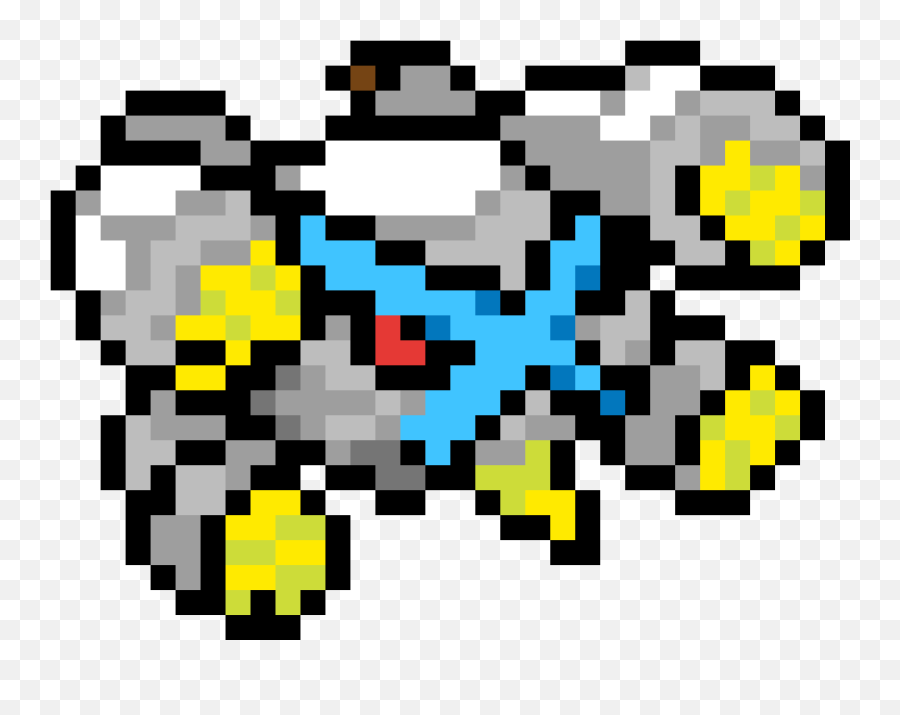 Download Shiny Metagross - Dot Png,Metagross Png