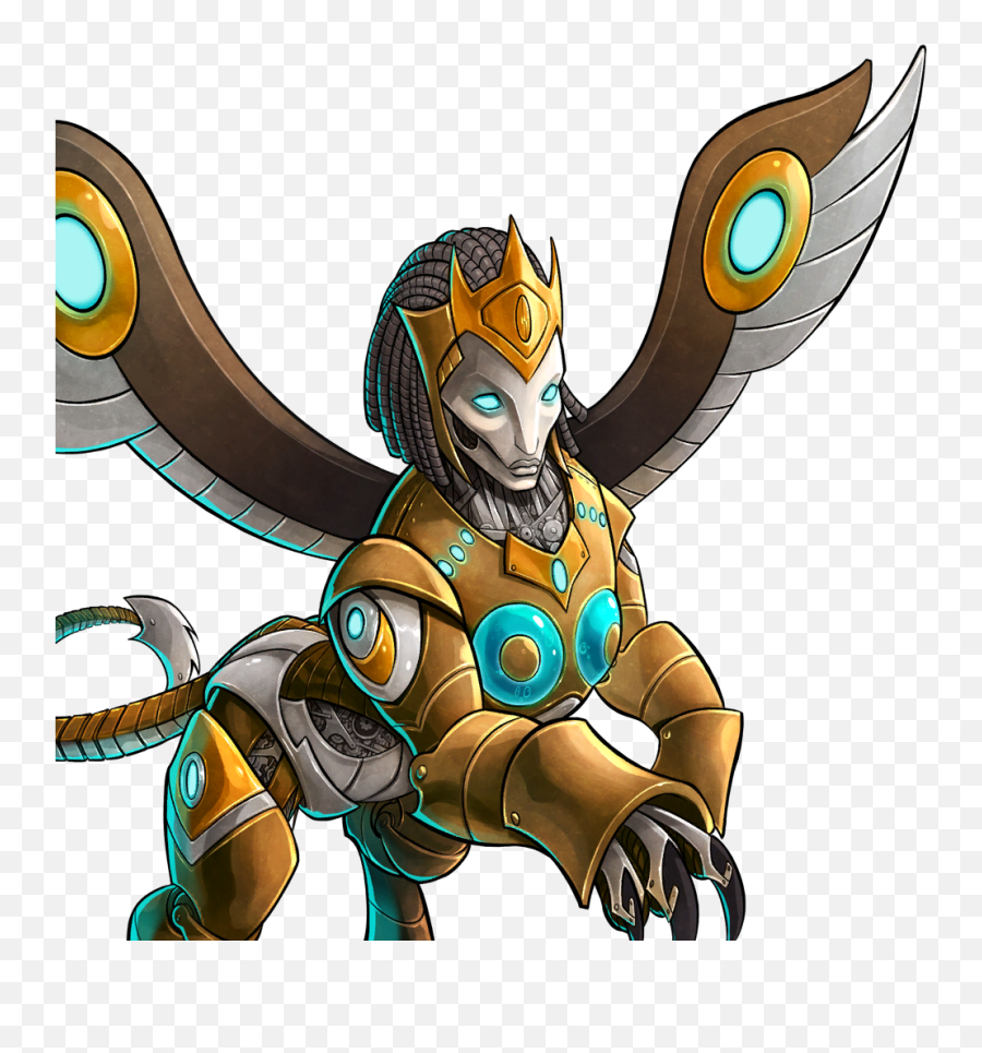 Download Hd Clockwork Sphinx - Digimon Sphinx Png,Sphinx Png