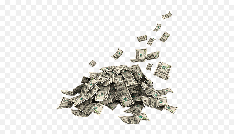 Donate Slapmovement - Transparent Money Pile Png,Pile Of Cash Png