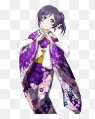 Love Live School Idol Project - Nozomi Tojo Png,Nozomi Tojo Png