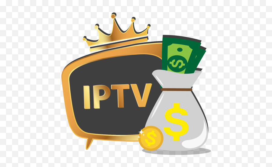 Become Iptv Reseller With Reselleriptv - Iptv Reseller Png,Iptv Logo