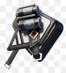 Black Stripe - Hush Png Fortnite Mochila,Black Stripe Png