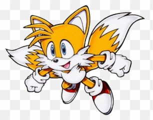 Tails Png File - Flying