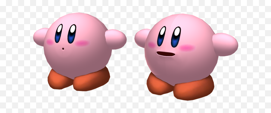 Wii - Super Smash Bros Brawl Kirby Png,Kirby Face Png
