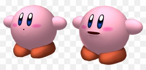 Wii - Super Smash Bros Brawl Kirby Png,Kirby Face Png