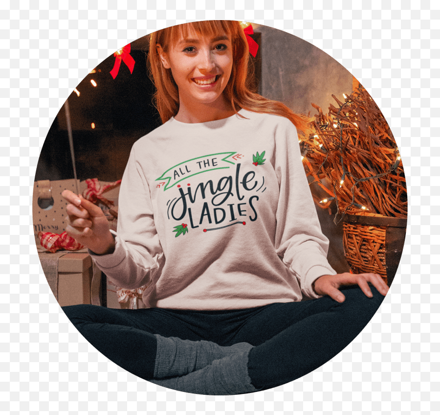 Custom Ugly Christmas Sweater From 1076 - Make Your Own Christmas Boobs Png,Ugly Christmas Sweater Png