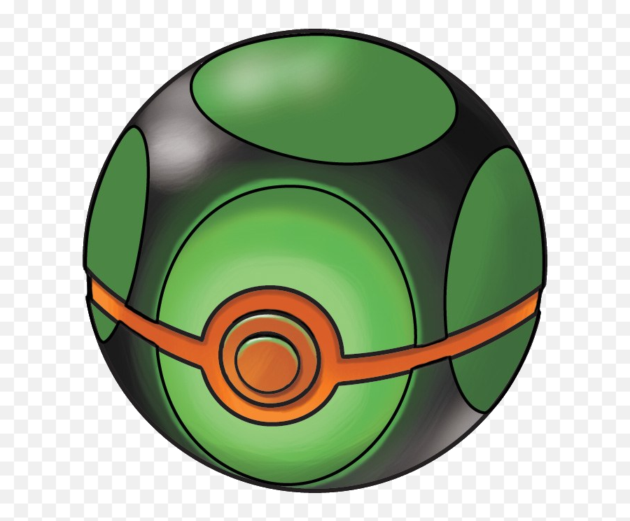 Drawn Pokeball Normal - Pokemon Dusk Ball Png,Poke Ball Png