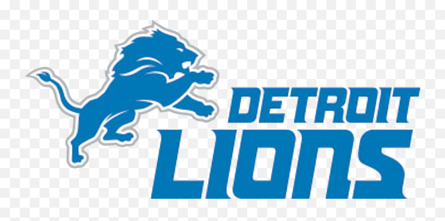 Lions - Detroit Lions Logo Vector Png,Lions Logo Png