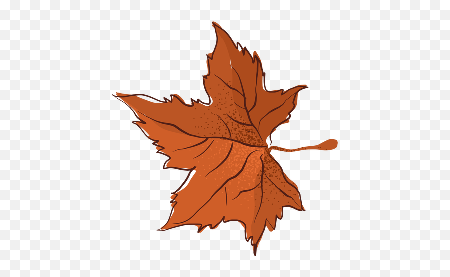 Autumn Maple Leaf Type Hand Drawn - Transparent Png U0026 Svg Lovely,Maple Leaf Transparent Background