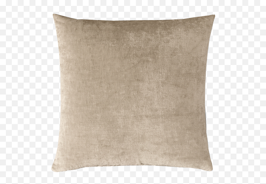 Italian Lustrous Velvet Pillow Cover - Square 22 X 22 Sand Decorative Png,Sand Texture Png