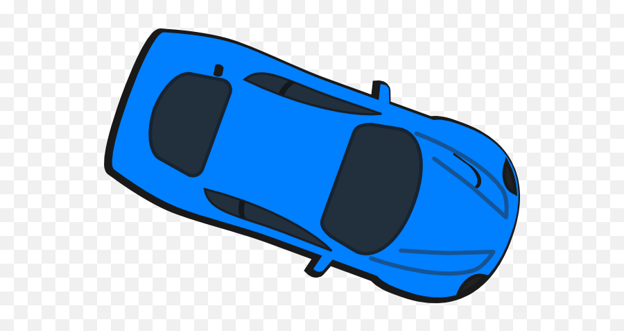 Download Top View Of Car Clipart Blue - Transparent Background Car Clipart Top View Png,Car Top View Png