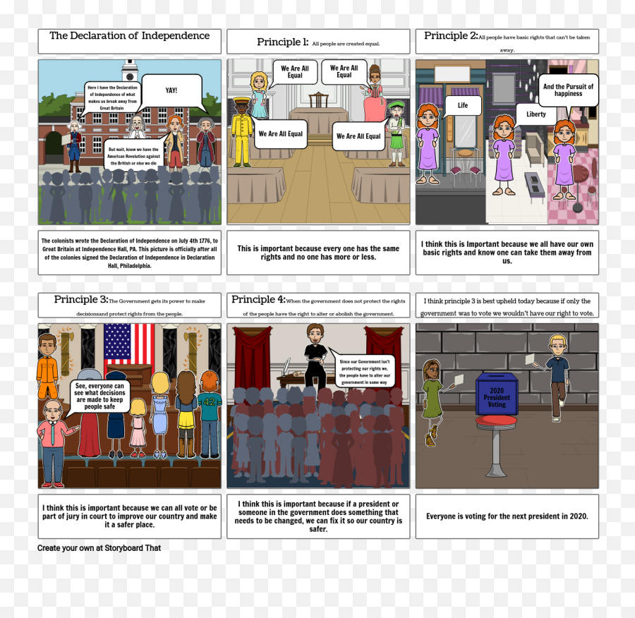 Kate Rifon The Declaration Of Independence Storyboard - For Adult Png,Declaration Of Independence Png