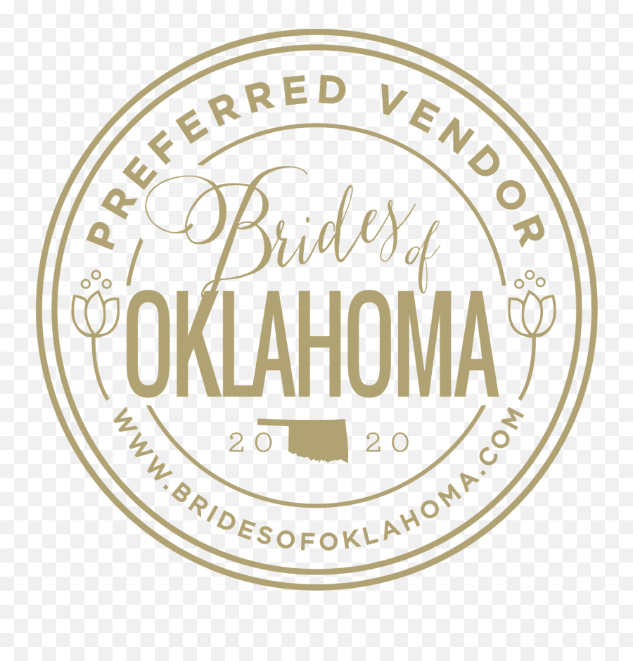 Brides Of Oklahoma Badge - Brides Of North Texas Png,Brides Magazine Logo
