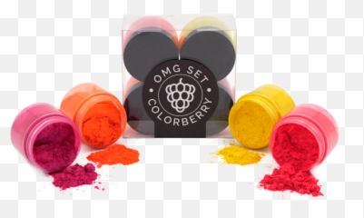 Juicy Omg Set 4 X 25 Gr - Party Supply png