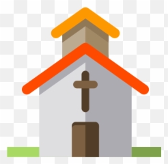 Church - Flat Icon Png
