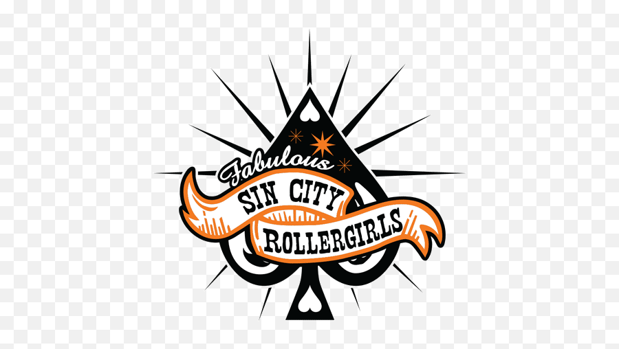 Fabulous Sin City Rollergirls - Las Vegas Roller Derby Png,Sin City Logo