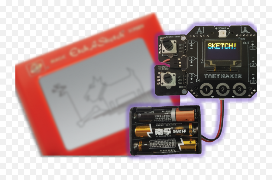 Etch A Sketch - Electronic Engineering Png,Etch A Sketch Logo