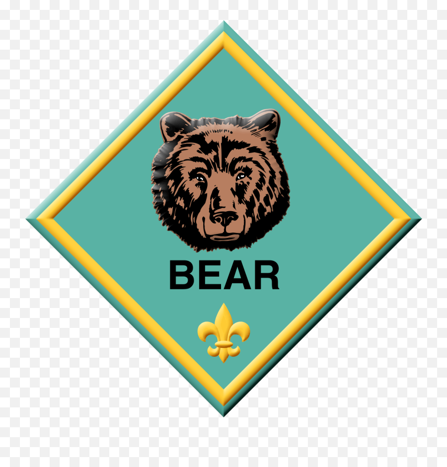 Paw Clipart Cub Scout - Bear Rank Cub Scouts Png,Cub Scout Logo Vector