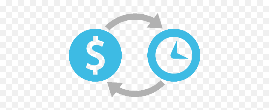 Save - Cost And Time Png,Save Time Icon