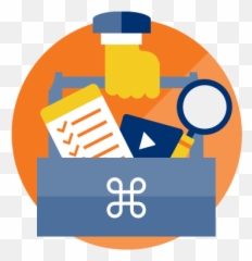 Small Business Toolkit Icon - Full Size PNG Png