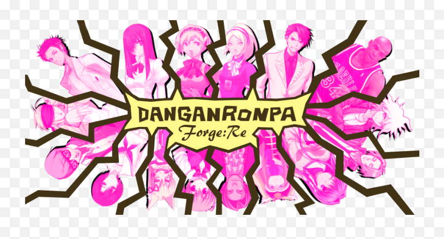 Danganronpa Forgere An Indie Visual Novel Game For Rpg - Girly Png,Rpg Maker Xp Icon