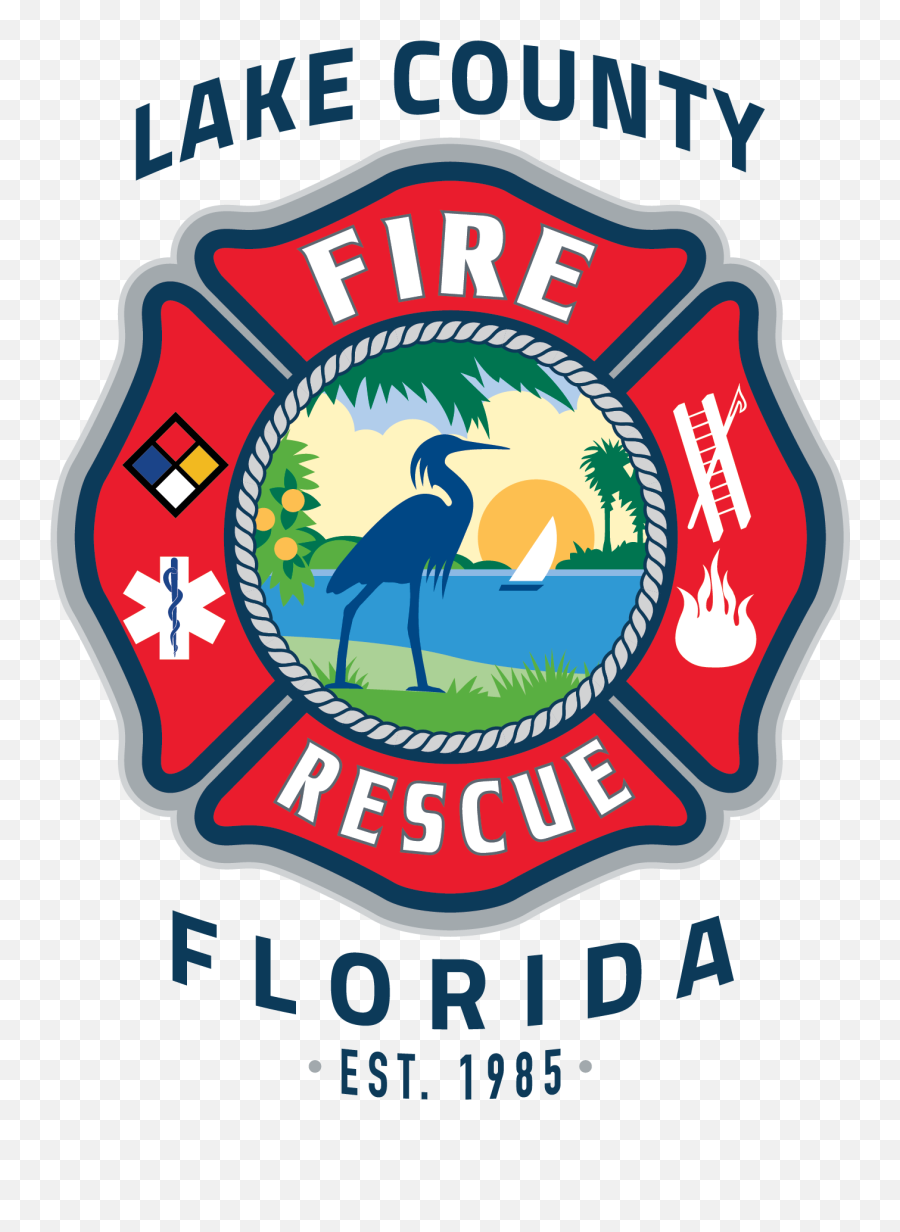 Download The Lake County Florida Logo - Lake Florida Png,Lg Logos