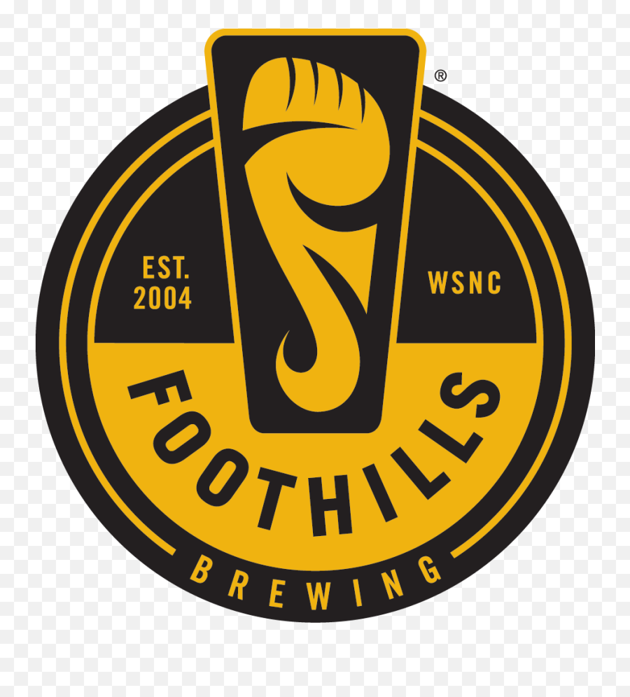 Foothills Brewing Craft Beer In Winston Salem - Foothills Brewing Logo Png,Draft Beer Icon