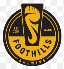 Foothills Brewing Craft Beer In Winston Salem - Foothills Brewing Logo Png,Draft Beer Icon