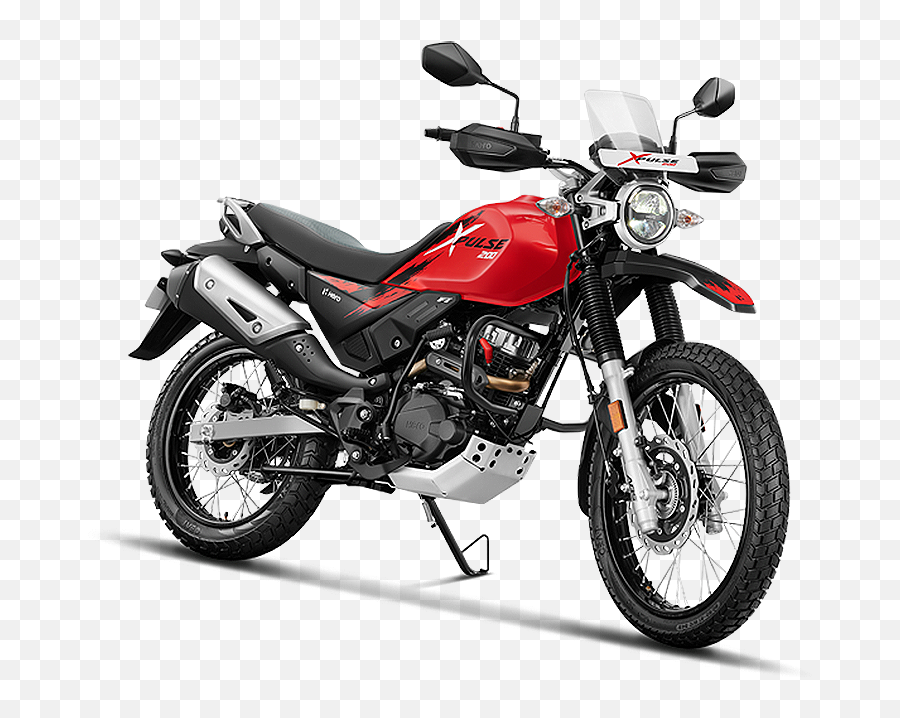 Hero Motocorp Launches Three New Premium Motorcycles Xpulse - Xpulse 200 Bs6 Colors Png,Icon Vintage Flattrack Jacket