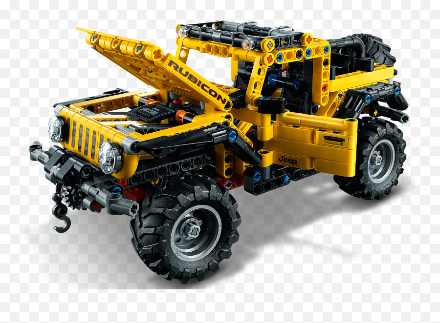 Jeep Wrangler 42122 Technic Buy Online - Lego Technic Jeep Wrangler Png,Jeep Wrangler Gay Icon