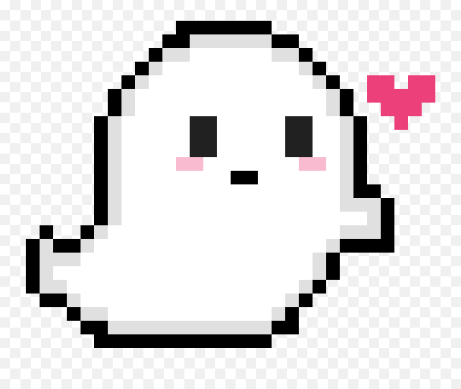 Pixilart - Ghost Png Pixel Art,Pixel Star Icon