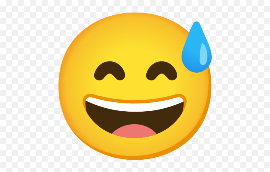 Open Mouth Cold Emoji - Emoji Png,Smile Face Icon