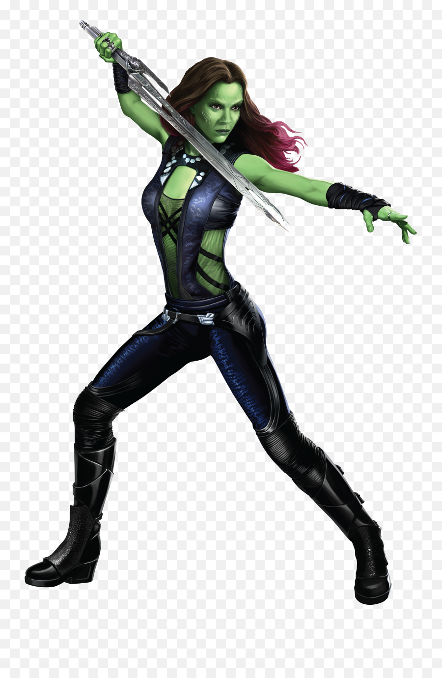 Gamora - Gamora Marvel Png,Gamora Png