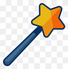 Design Magic Magician Tool Wand Icon Png