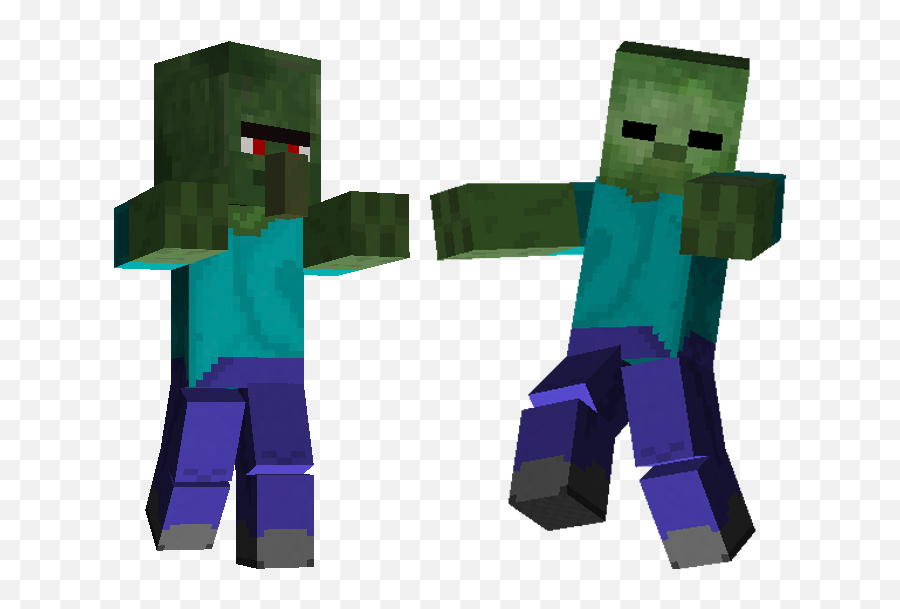 D M Wiki Png Minecraft Zombie