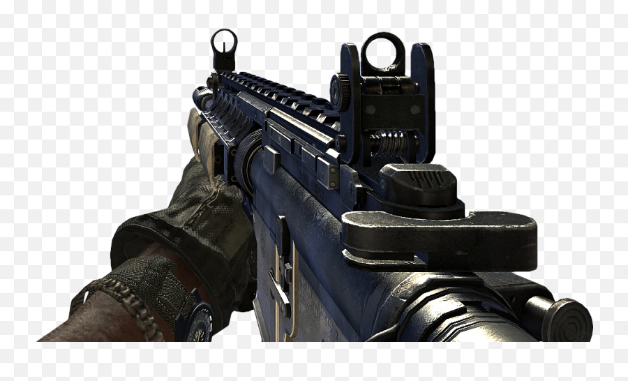 The Call Of Duty Wiki - Mw2 Weapon Png, Transparent Png