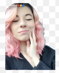 Download Peebles Markiplier Teamiplier Amynelson Makeup - Lady png