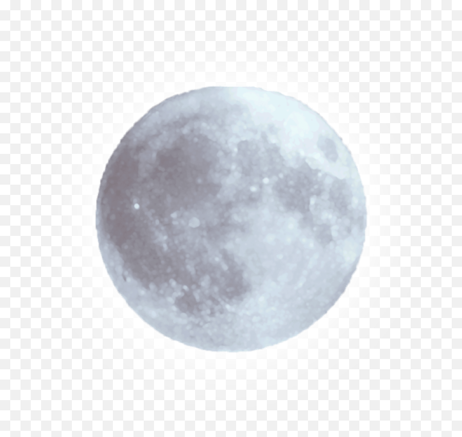 Glowing Moon PNG Transparent Images Free Download