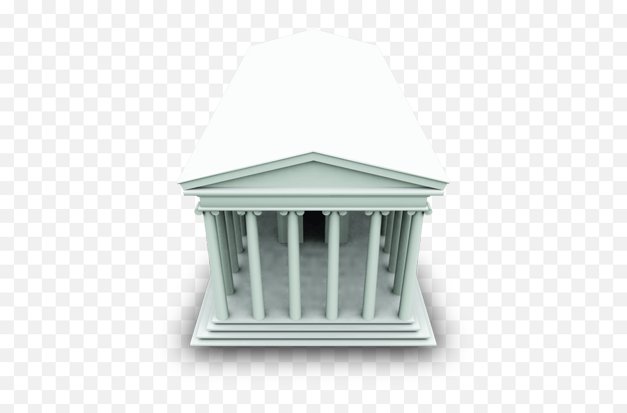 Greek Column Construction Icon Set - Temple Icon Png,Greek Column Png