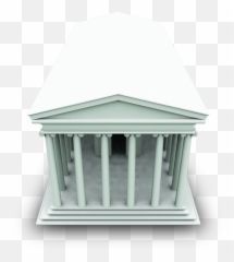Greek Column Construction Icon Set - Temple png