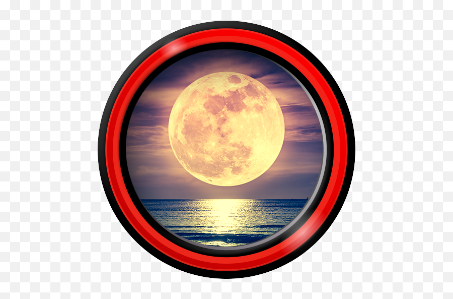 Moonlight Live Wallpapers 1 - Full Moon Png,Moonlight Icon