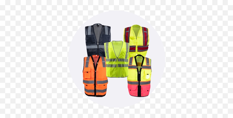 Home - Safety Depot Clothing Png,Red Icon Vest