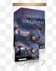 Oddworld Soulstorm U2013 Collectoru0027s Oddition Ps4 - Edition Pre Order png