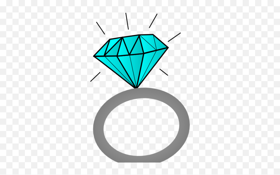 Download Engagement Ring Diamond Clip - Clip Art Png,Ring Transparent Background