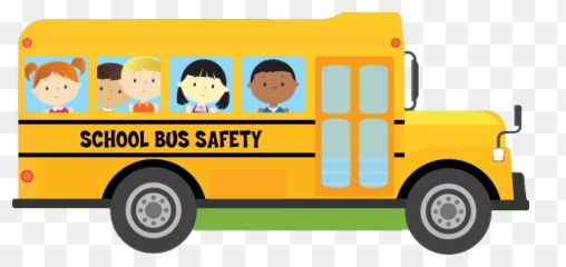 Side View School Bus Transparent - Clip Art School Bus Png,Bus Transparent