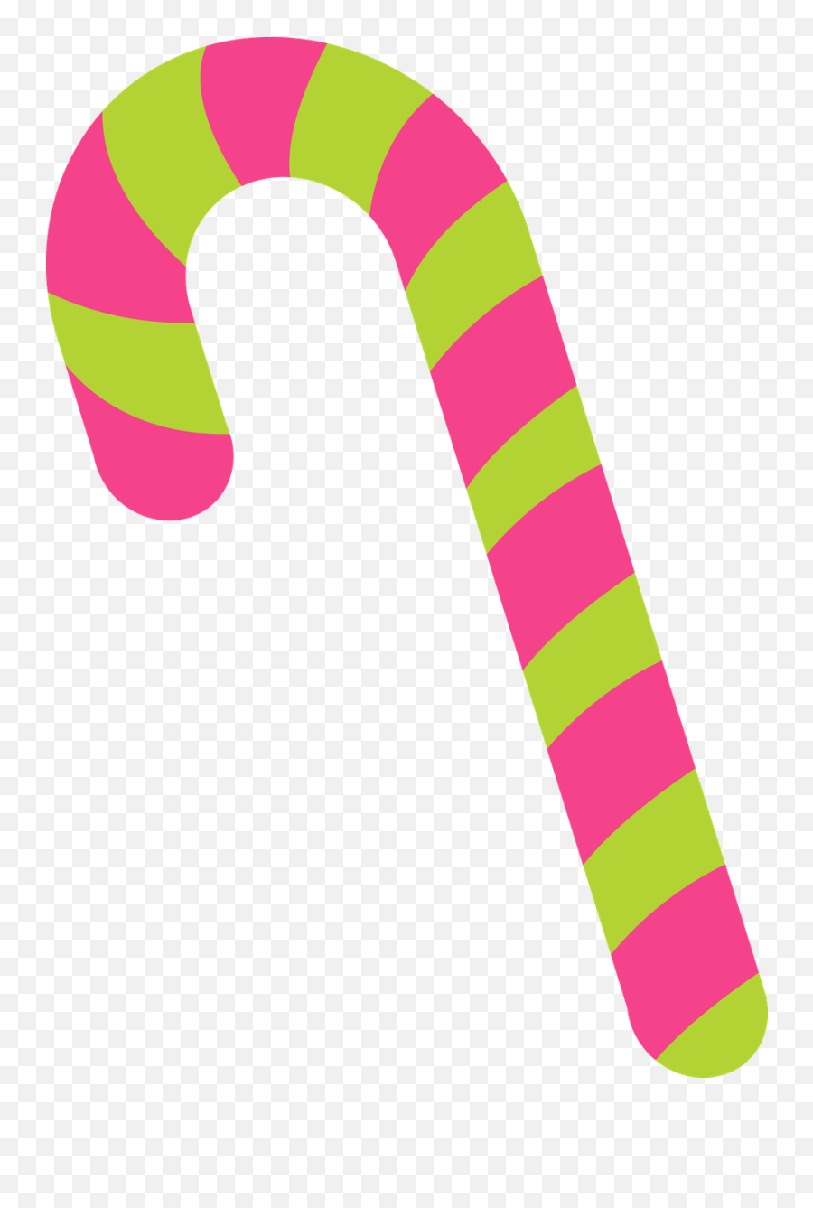 Candy Cane Clipart Png - Rainbow Candy Cane Clipart Pink Candy Cane Clipart,Candycane Png