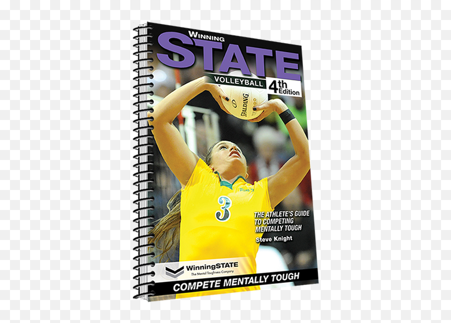 Winning State Mental Toughness Books - The Guide To Competing Mentally Tough Png,Volleyball Png