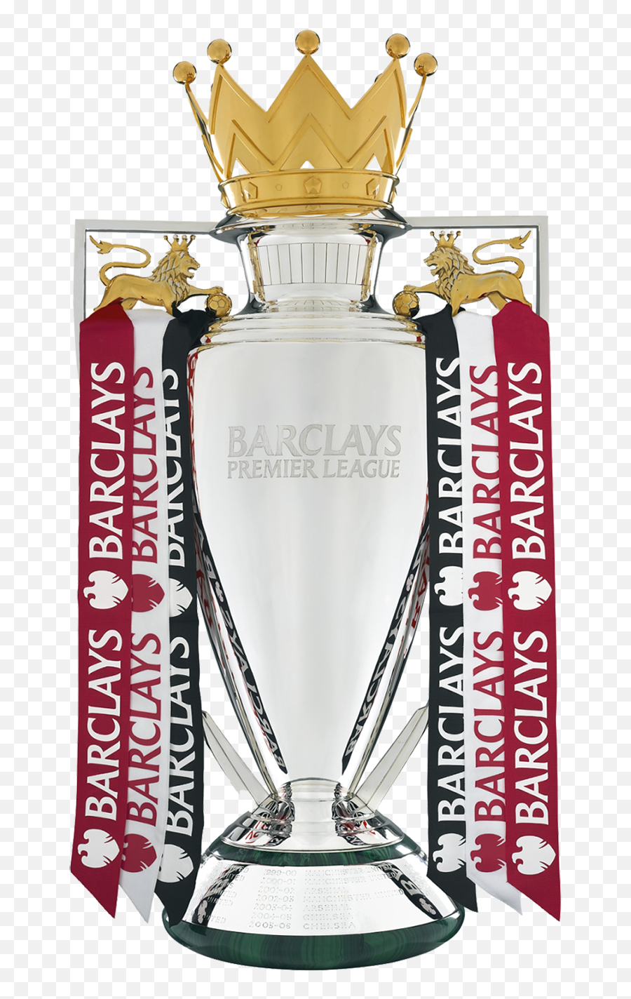 Pin Auf Football Trophies - Premier League Trophy Png Transparent,Barclays Premier League Icon